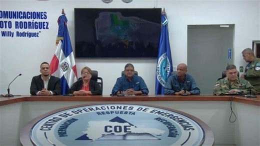 COE y Onamet ofrecen información sobre temporada ciclónica 2024