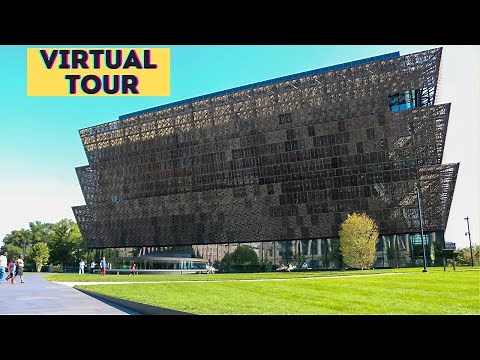 African American Museum Virtual Tour| Inside the African American museum| NMAAHC Washington DC|