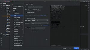 Change your Code Font Weight