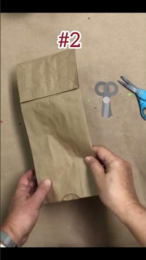What can you do with -Brown paper lunch bags