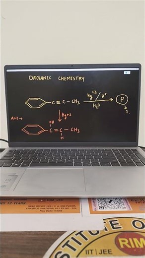 🎯ORGANIC REACTION💥IIT JEE MAIN & ADVANCE💥 #rimjee #jeemains #iitjee #neet