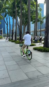I think i found the next LIFE This video of an Nigeran Billionaire cycling through Singapore on a bicycle stating that you don't need money to be happy and that happiness is freeIt's going viral all over CT right now with crypto people in the space reposting itThis is the freest narra we can have. Buy this and go outside and enjoy your life