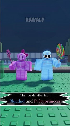 The Lore of Bluudud and Pr3typriincess.. [OCs] #roblox #forsaken
