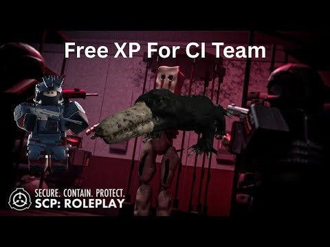 SCP Roleplay 682 Event Winning As CI