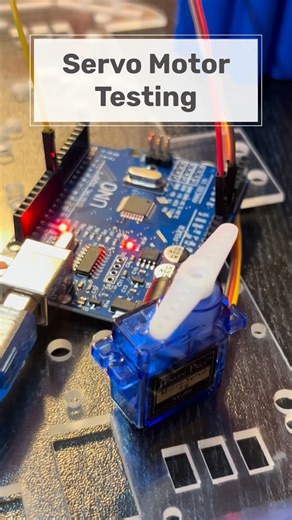 Embedded Insights By Sharath on Instagram: "New to Arduino? Here’s how you can connect and test a servo motor in seconds! Simple wiring + basic code. Try it yourself! #ArduinoProject #ServoTest #ServoControl #MakerCommunity #robotics"