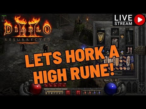 HC🔴Improving my Summon Nec maybe respec and Trades | Diablo 2 Resurrected [S12]