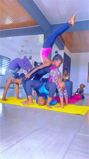 Most talented kids - Beautiful acrobatic dance teamwork