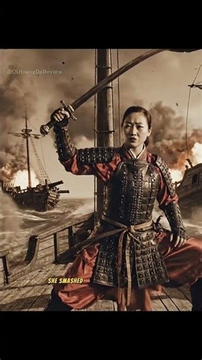 The Woman Who Became The World's Deadliest Pirate