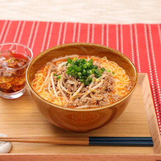 牛乳でコク旨♪坦々麺 | クラシル