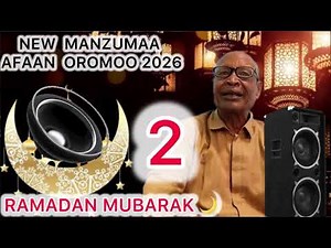 Manzuma fandishe new afaan oromoo MANZUMAA fandishee mul’ataa bifa harayaan