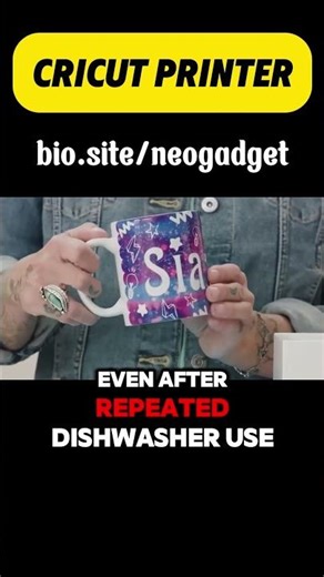 Amazon Finds: CRICUT Mug Printer #viralshorts #mugprinting #mugprint