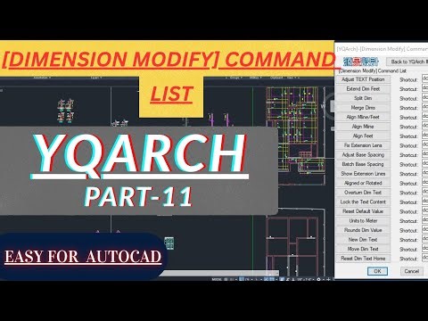 “Architectural Workflow Revolution: YQArch 11 Complete Tutorial (Beginner to Pro)”