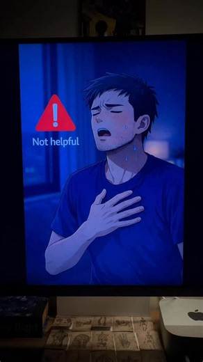 Physiotherapist || Osama on Instagram‎: "تنظيم التنفس يؤثر مباشرة على الجهاز العصبي اللاإرادي، ويحدد هل جسمك بحالة توتر أو أمان. عند التوتر، الجهاز العصبي يكون بحساسية عالية. التنفس العميق والقوي بدون إيقاع منظم ممكن يفسّره الدماغ كإشارة تهديد ❌ مو كاسترخاء. وقتها تصير: ⭕️ شد بالصدر ⭕️ تسارع في النفس والنبض ⭕️ إحساس بالقلق وعدم الارتياح العنصر الأهم علميًا هو الزفير ✨ ✨ الزفير الطويل والبطيء: ✨ يفعّل العصب المبهم ✨ يهدّي الجهاز العصبي ✨ يرسل إشارة الأمان للدماغ الخلاصة: إيقاع التنفّس أهم من عمقه