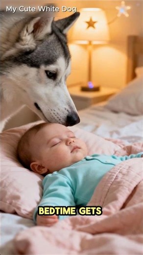 My Husky Has Become the New Babysitter for My Baby – So Adorable! 🐶👶💖