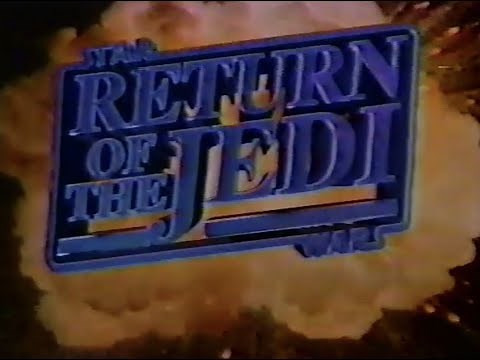Return of the Jedi NBC network premiere teaser 1989