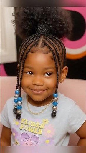 Braided hairstyles for little girls: simple styles that always make a splash