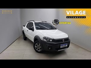 FIAT STRADA 1.4 HARD WORKING 8V FIRE FLEX 3P CABINE DUPLA MANUAL 2015 BRANCO