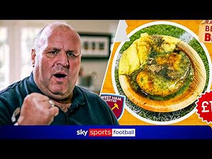 "I'm salivating... BOSH!" 🤤 | Big John Fisher rates football's BEST foods!