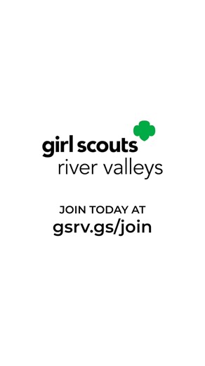 “I found my voice. I found my people. I found me!” 💚 That’s what happens when girls roll with Girl Scouts. It’s not just about cookies — it’s about confidence, creativity, and community. 💸 $13 off membership with code GSRVCELEBRATE through Oct 18. Join the girls who are rewriting the rules and making leadership *look good.* 💫 #GirlScoutStrong #HerPower #GSRVCelebrate #GlowUp #GirlScoutsRiverValleys | Girl Scouts River Valleys