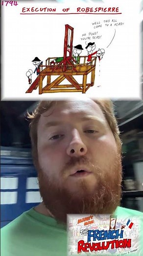 28 July 1794 - Execution of Robespierre