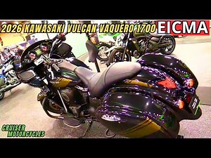 Kawasaki Just Woke the Bagger World Up — Vaquero 1700 Is BRUTAL!