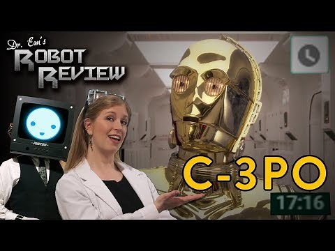 C-3PO [Robot Review] Star Wars