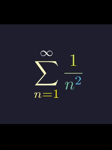 This “Impossible” Problem Changed Mathematics (Basel Problem) #mathematics #math #maths
