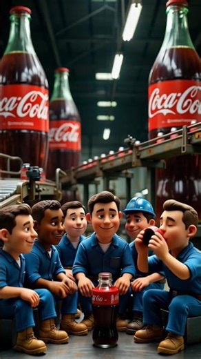 the Coke factory 👀🤯💨 #new #trending #youtube #minatures #viral #youtubeshort #shorts #viralshorts