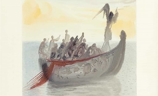 The Strange History Behind Salvador Dalí’s "Divine Comedy"