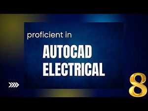 Proficient course in AutoCAD Electrical-Project properties in Electrical AutoCAD