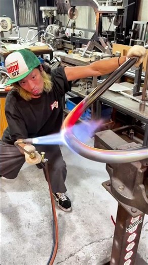 Crafting a Custom Motorcycle Exhaust Curve 🏍️