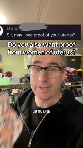 Women without a uterus use our pads. Men without a uterus use our pads. Pads are not just for menstruation. #clothpads | Tree Hugger Cloth Pads