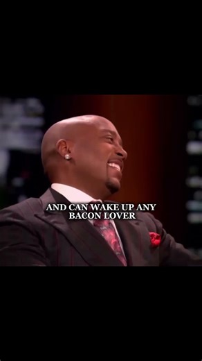 He Built a Bacon Alarm… Sharks Said No #shorts #sharktank