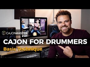 Basic Cajon Technique for Beginners
