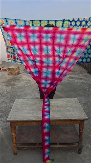 Make it Pink! Make it Blue! A Tie-Dye Tutorial & Satisfying #asmr #satisfying #diy