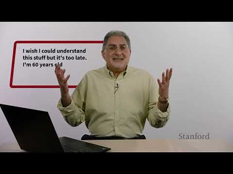 It's Never Too Late to Learn to Code: Insights from Mehran Sahami