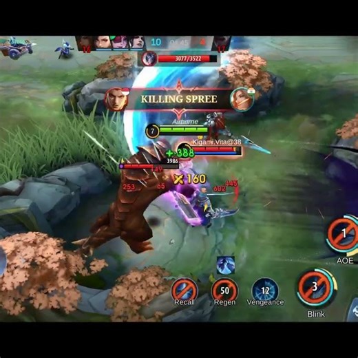 Alucard Super Buff (Hybrid Defense, Critical & Damage) #alucard