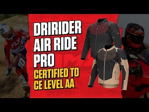 Dririder Air Ride Pro Jacket - AMX Product Insights with Riana Crehan