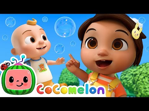 Can YOU Catch the Bubbles? Playground Games for Toddlers 😄 | CoComelon Nursery Rhymes & Kids Songs