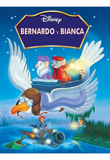 Bernardo y Bianca: Los Rescatadores - Película Completa