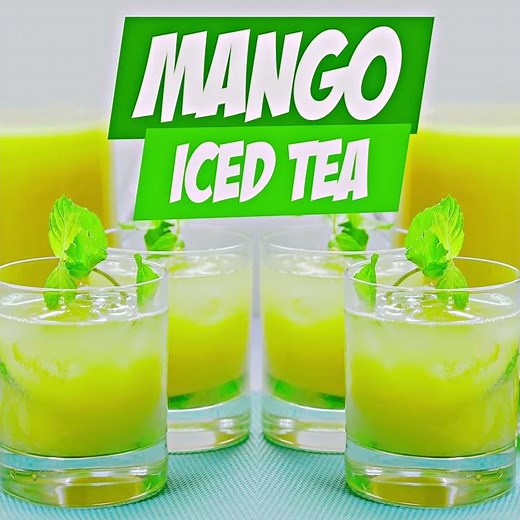 How To Make Mango Iced Tea