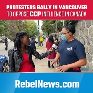 10K views · 280 reactions | Canada was free, now it's “communist”: Drea Humphrey talks to protesters at Vancouver's anti-lockdown Freedom Rally VIDEO: https://rebelne.ws/2FGLcVo | Rebel News | Facebook