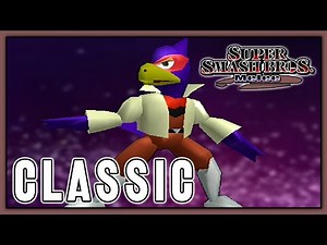 Super Smash Bros. Melee - Classic | Falco Lombardi