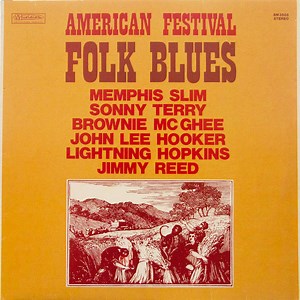 Various - American Festival Folk Blues