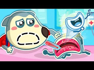 No No, Don't Put It In Your Mouth 🥺 Good Habits Song 🎶 Wolfoo Nursery Rhymes & Kids Songs