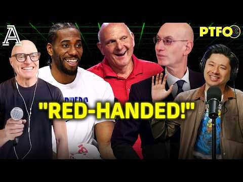 Reacting to the Kawhi Whistle-Blower Complaint with TrueHoop's Henry Abbott | PTFO