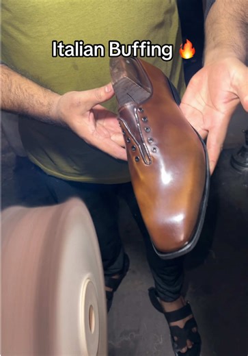 Italian Buffing Techniques for Shoe Care