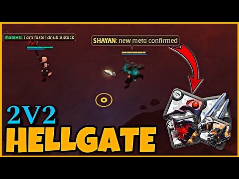Albion Online 2v2 HellGate | Top 6 Best Builds For Dominating Hellgate | 20K+ Infamy 💥