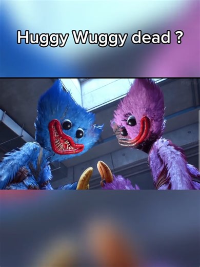 Huggy Wuggy Returns in Chapter 6 of Poppy Playtime
