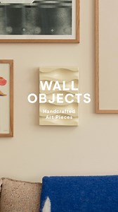 18K views | Sculptural, tactile and one of a kind. Discover handcrafted Wall Objects, made exclusively for The Poster Club by independent artists. | The Poster Club | Facebook